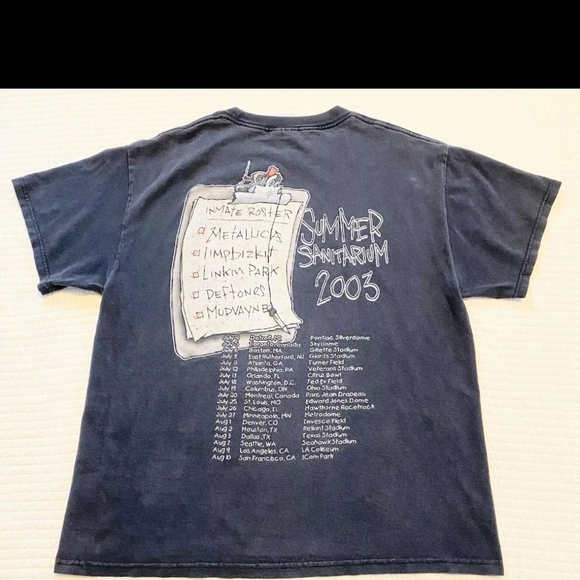 Metallica Concert t-shirt - Picture 2 of 2